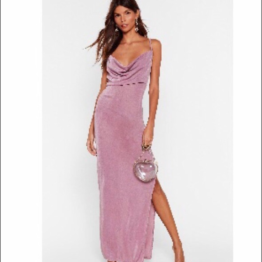 COPY - Valentines 💕Nasty gal cowl do you do maxi …